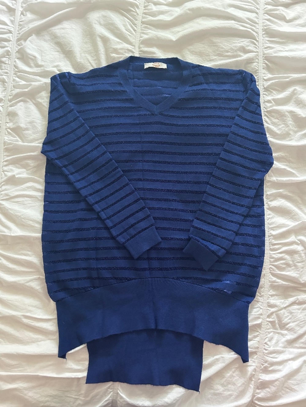 Royal Blue Sweater